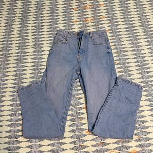 ZARA straight leg jeans